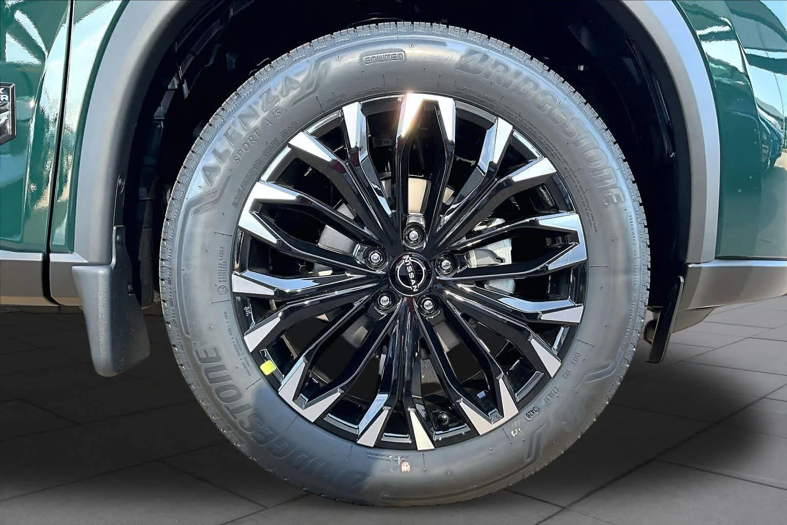 New 2027 Obsidian Green Pearl Nissan Dark Armor image 12