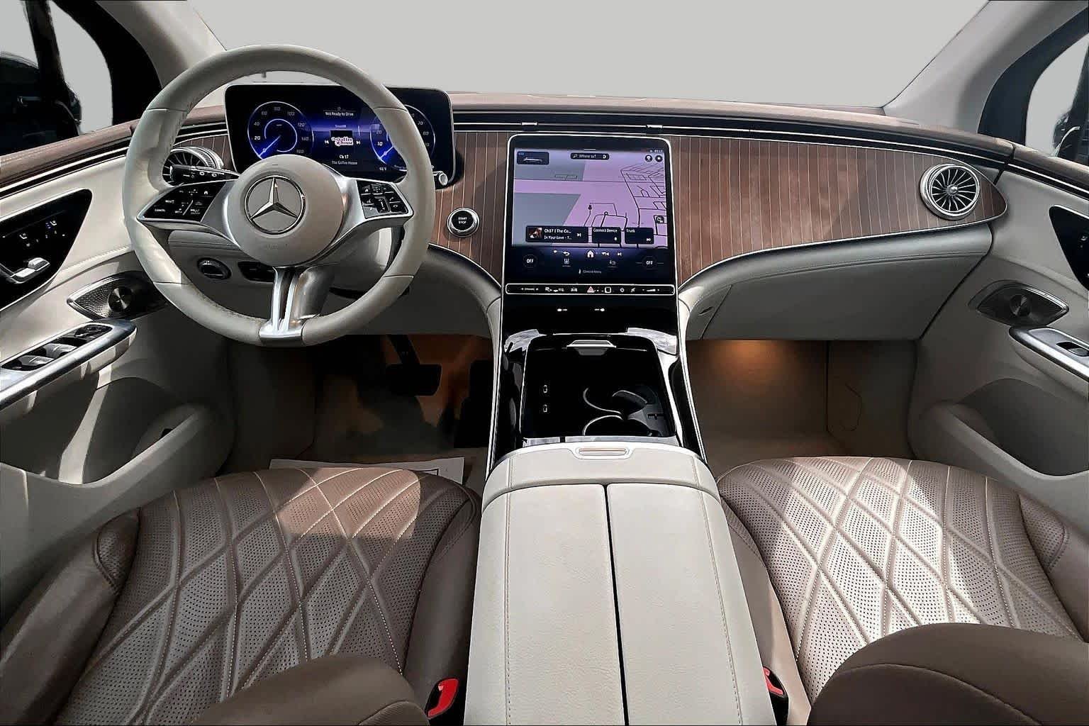 Used 2023 Obsidian Black Metallic Mercedes-Benz EQE 350 image 15