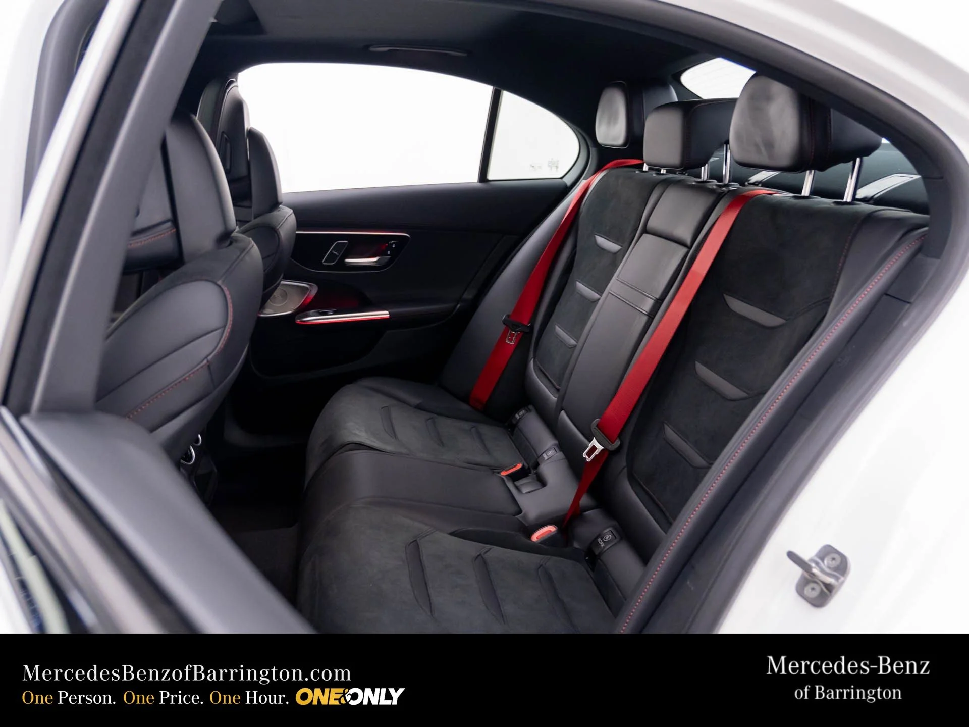 New 2026 White Mercedes-Benz C 43 AMG® image 20