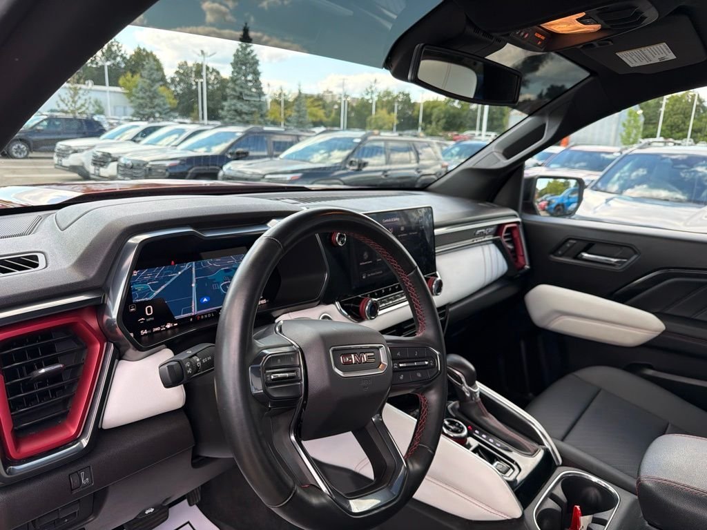 Used 2023 Red GMC AT4X image 15