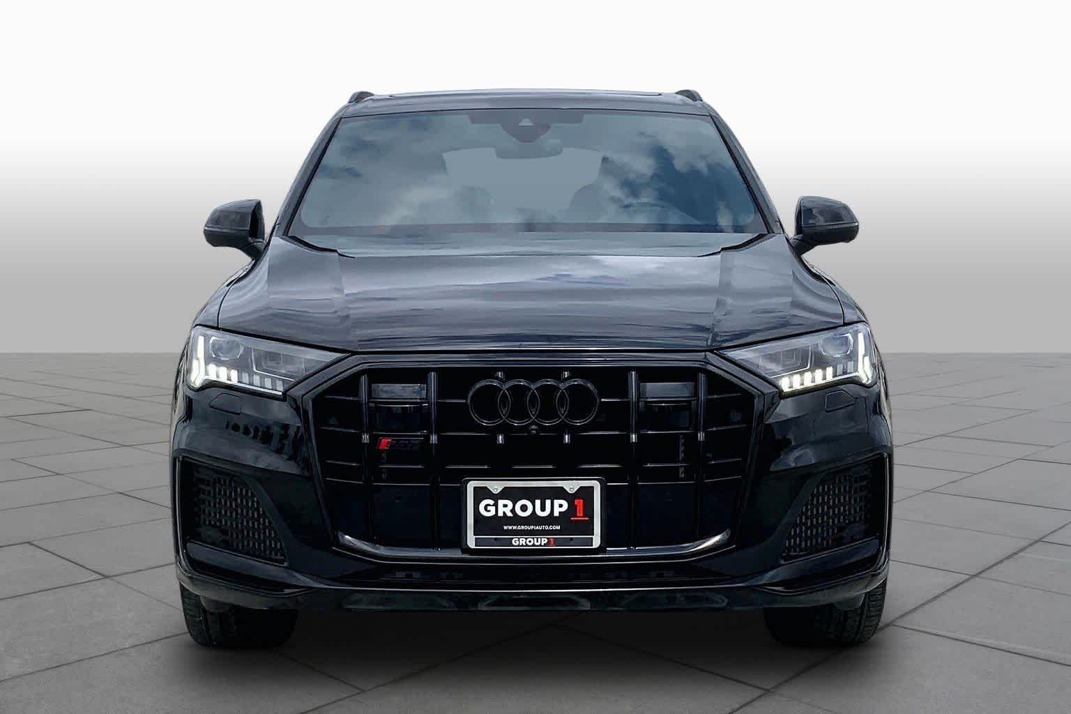 Used 2023 Mythos Black Metallic Audi Premium Plus image 4