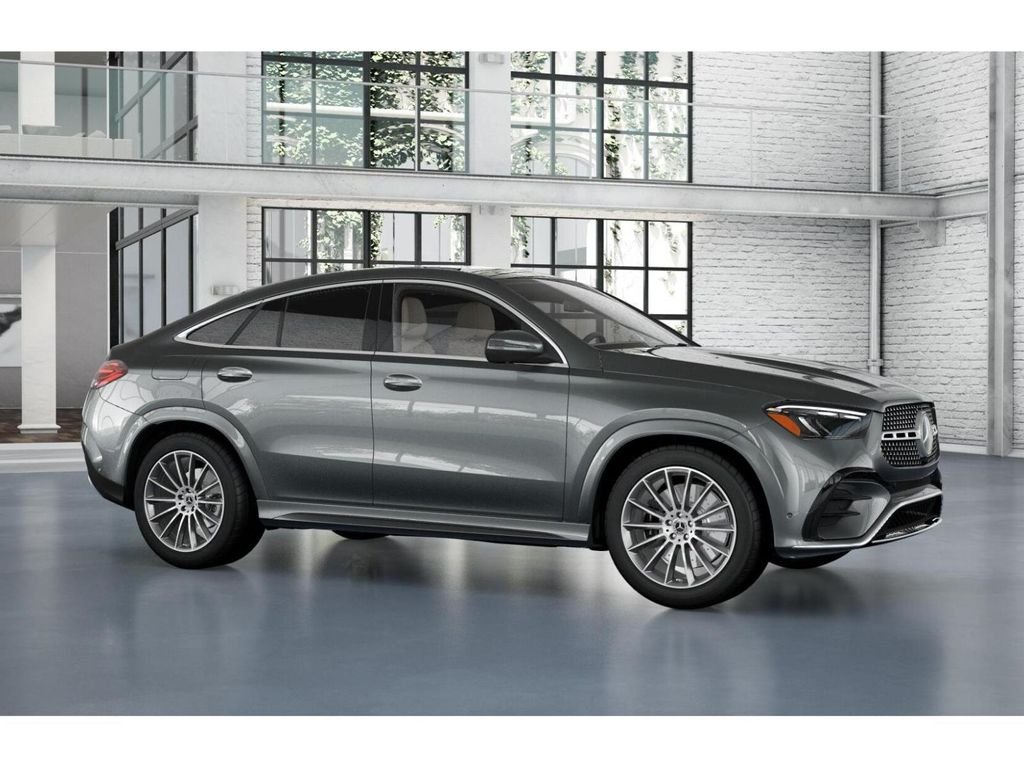 New 2026 Selenite Grey Metallic Mercedes-Benz GLE 450 Coupe 4MATIC® image 13