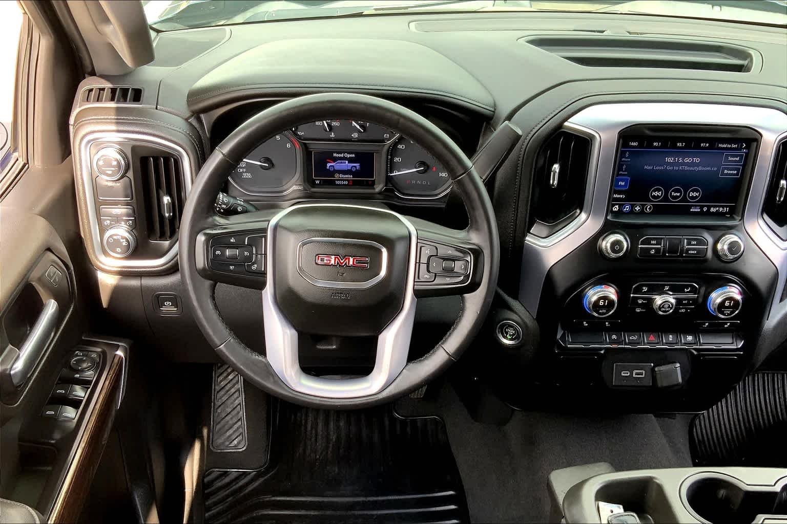 Used 2019 Pacific Blue Metallic GMC SLE image 6