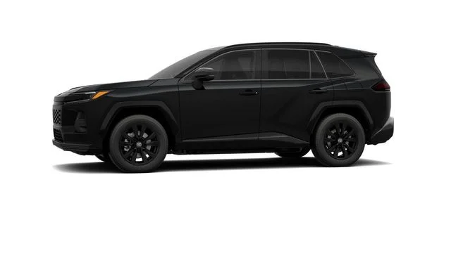 New 2026 Black Toyota SE image 25
