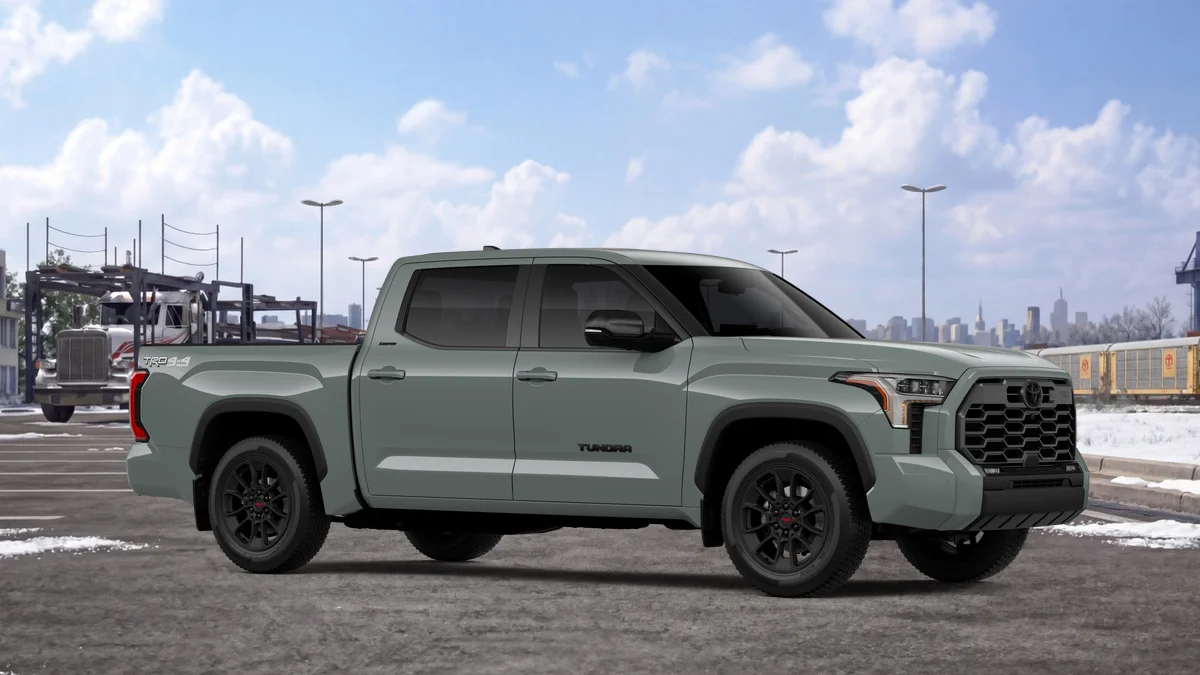 New 2026 Lunar Rock Toyota Limited image 14
