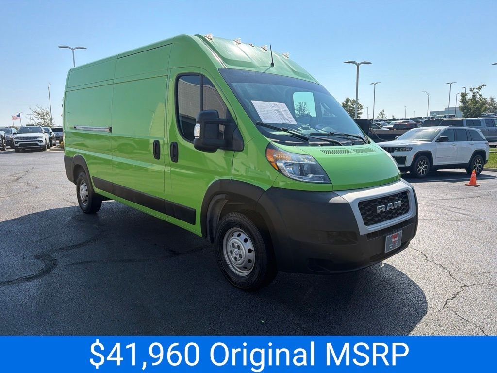 2021 RAM ProMaster Cargo Van