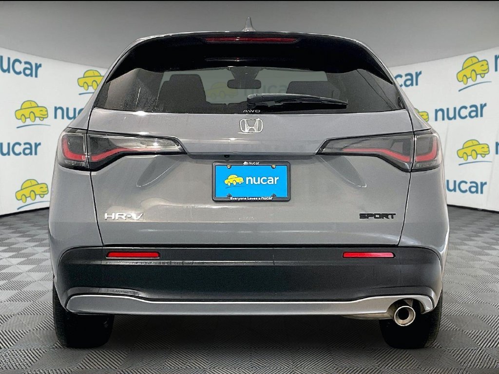 Used 2025 Gray Honda Sport image 5