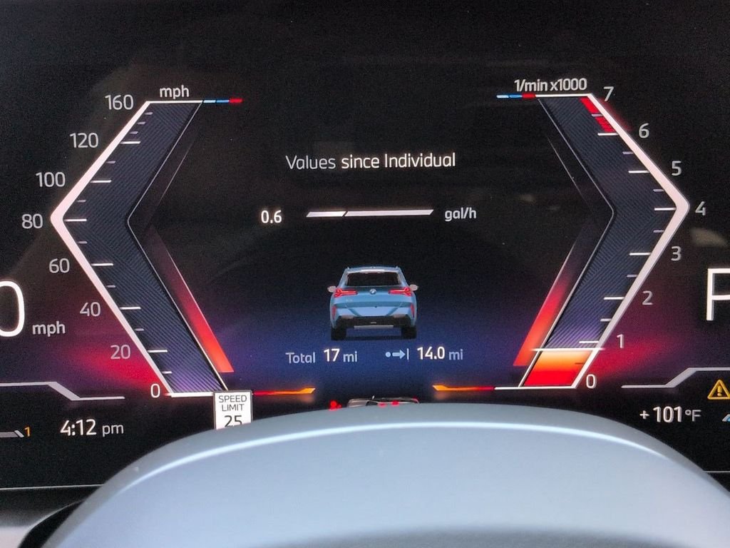 New 2026 Blue Metallic BMW 30 xDrive image 27