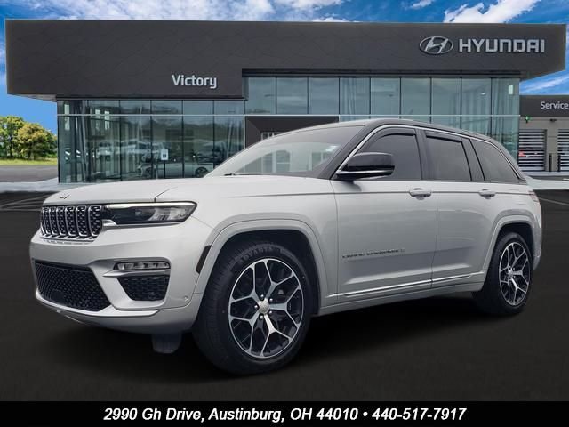 2023 Jeep Grand Cherokee Summit Reserve
