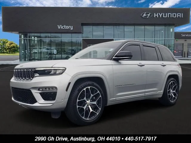 2023 Jeep Grand Cherokee Summit Reserve
