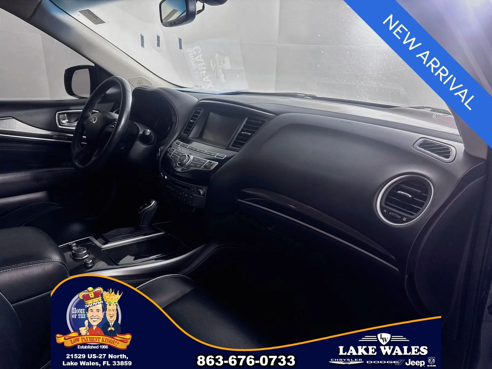 Used 2016 Blue INFINITI Base image 30