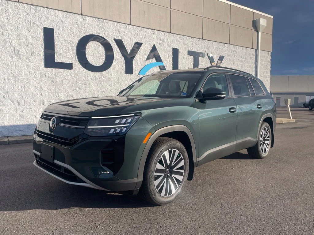 2027 Volkswagen Atlas
