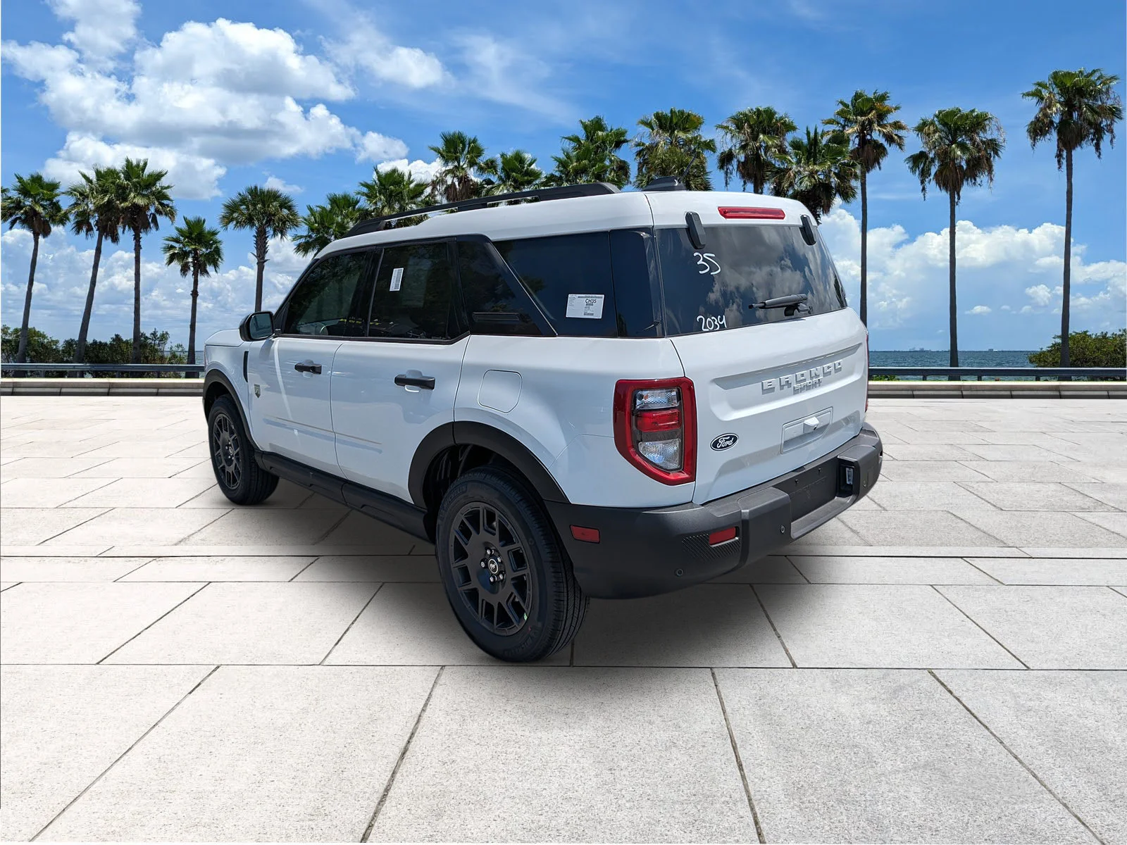 New 2026 Oxford White Ford Big Bend® image 5