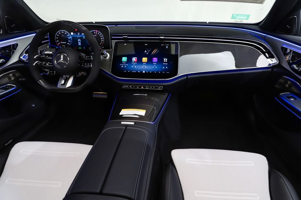New 2026 Nautical Blue Metallic Mercedes-Benz AMG® E 53 E 4MATIC+ Wagon image 8