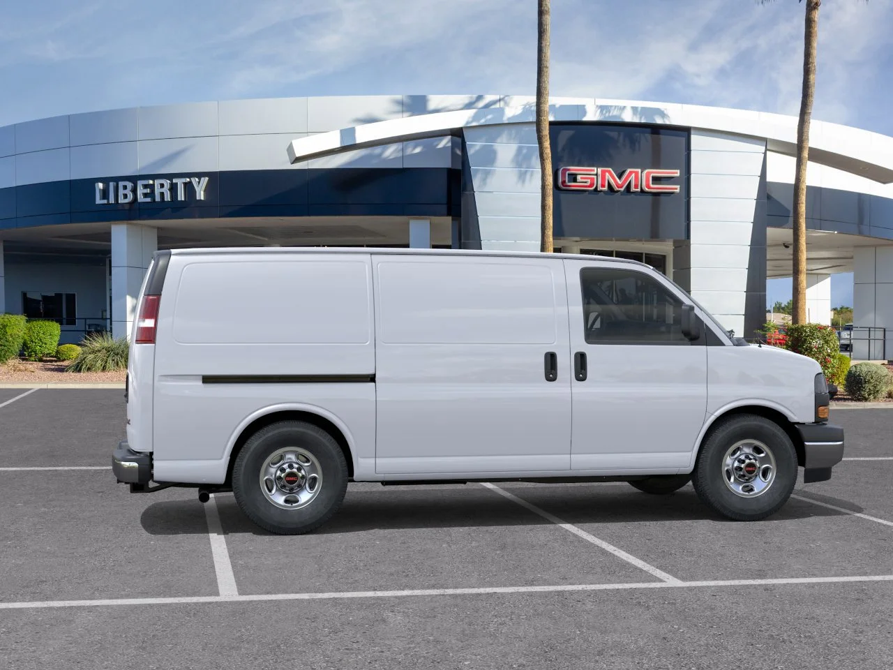 2026 GMC Savana Cargo Work Van - Photo 5
