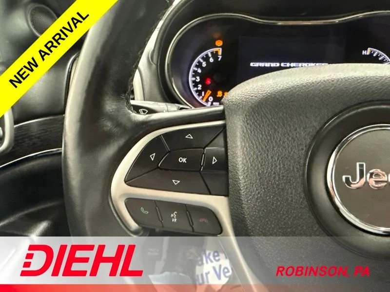 Used 2018 Black Jeep Overland image 27