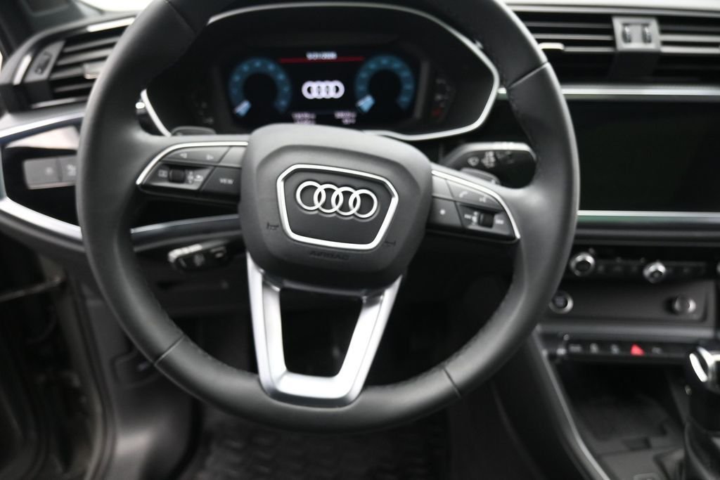 Used 2025 Chronos Gray Metallic Audi Premium image 12