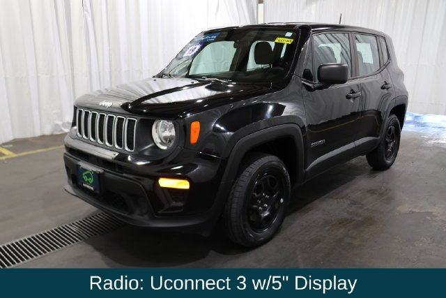 Certified Used 2019 Black Jeep Sport image 6