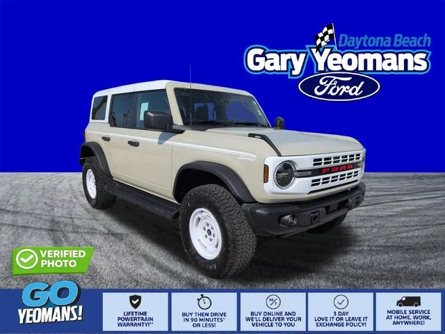 2026 Ford Bronco Heritage Edition
