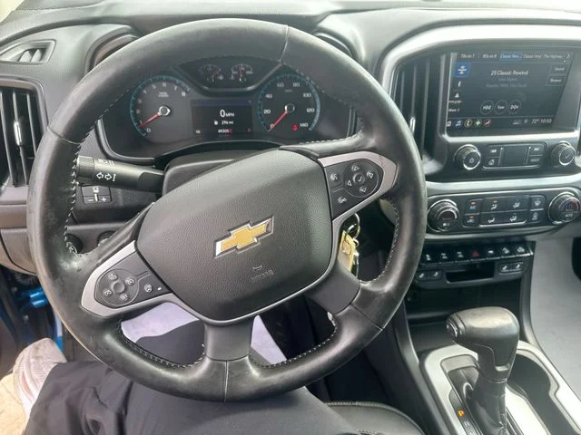 Used 2021 Blue Chevrolet ZR2 image 15
