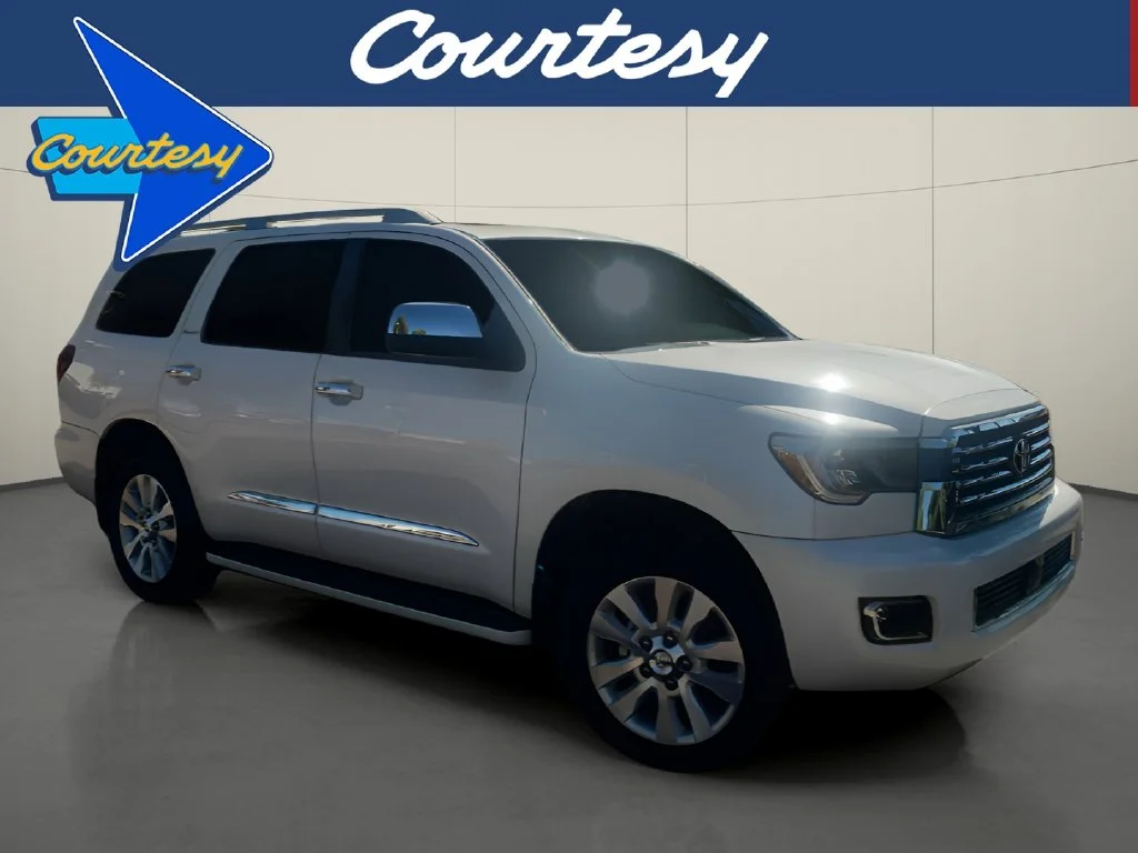 Used 2021 White Toyota Platinum image 1