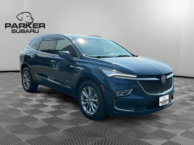 Used 2024 Emperor Blue Metallic Buick Avenir image 7