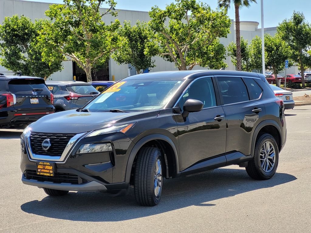 Used 2023 Black Nissan S image 8