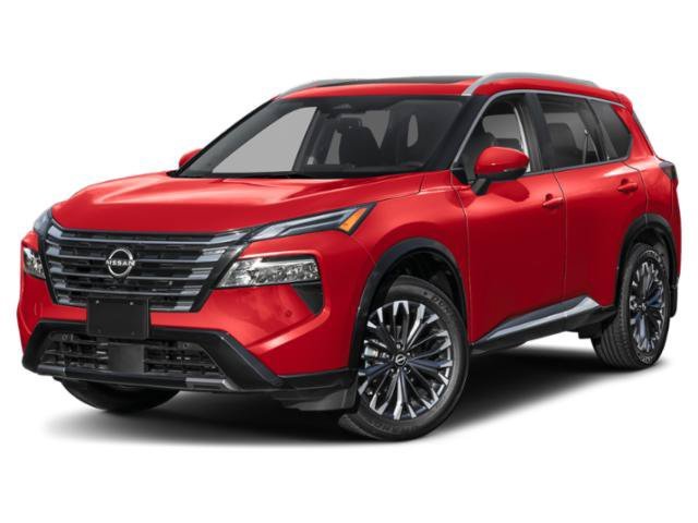 New 2026 Scarlet Ember Tintcoat Nissan Platinum image 1