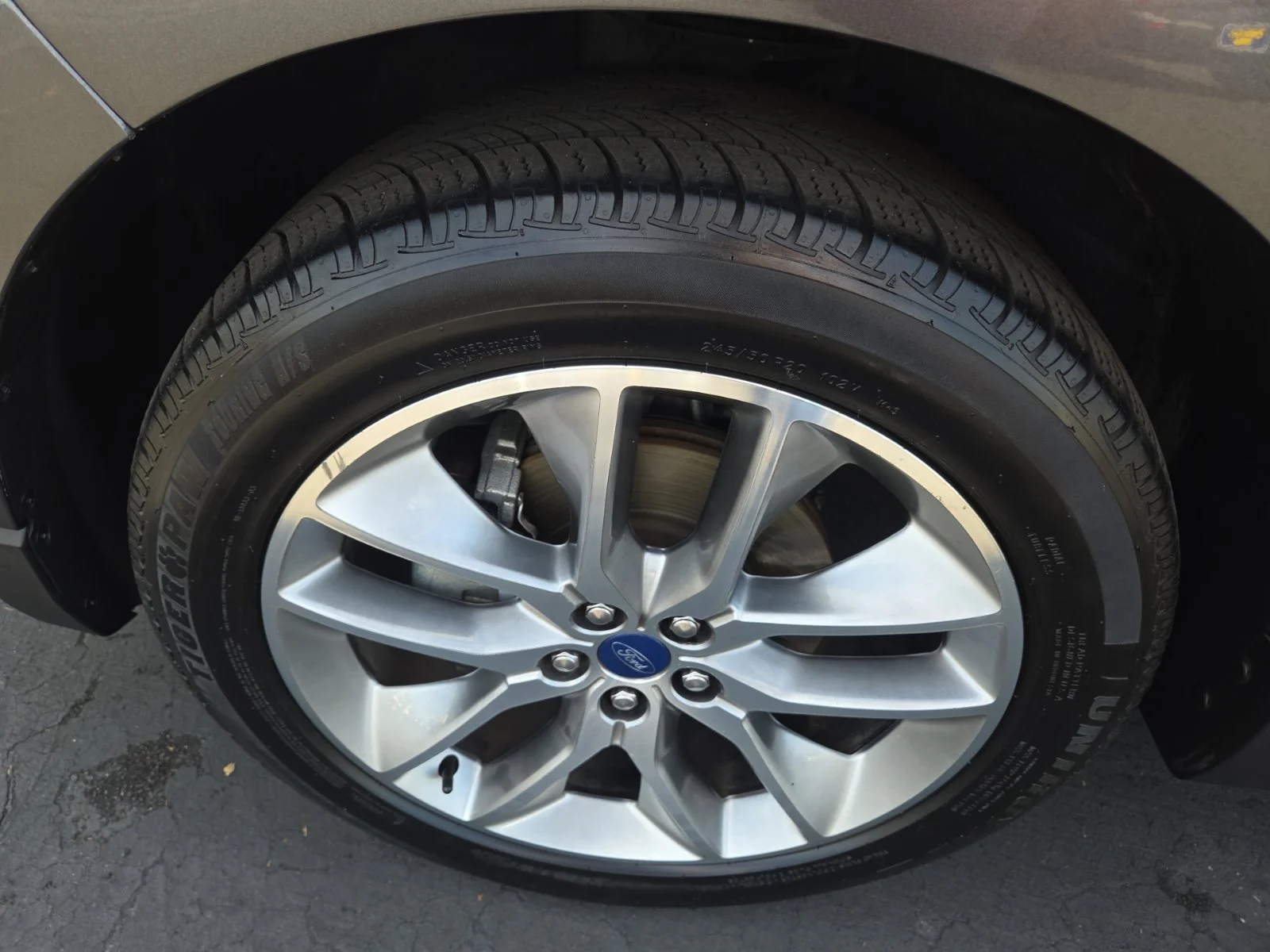 Certified Used 2018 Magnetic Ford Titanium image 12