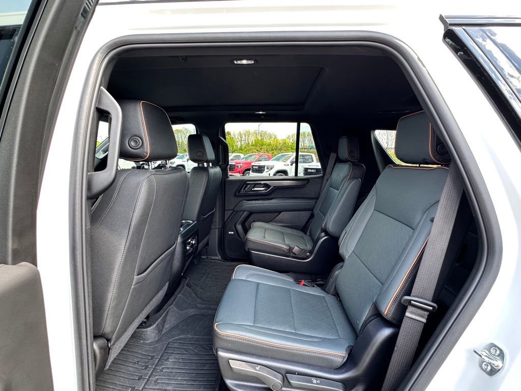Certified Used 2025 Summit White GMC AT4 image 24