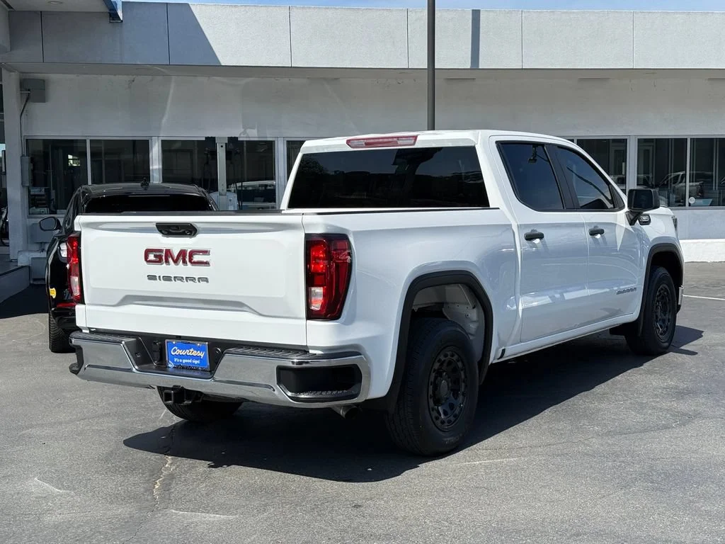Used 2026 Summit White GMC Pro image 7