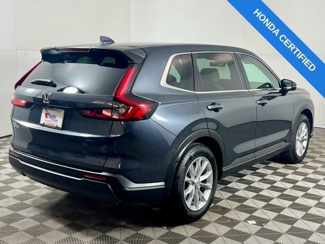 Certified Used 2024 Meteorite Gray Metallic Honda 1.5T AWD EX-L image 80