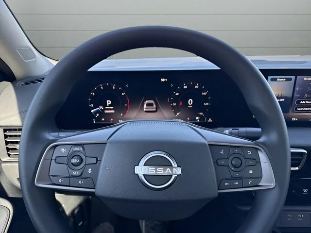 New 2026 White Nissan SV image 13