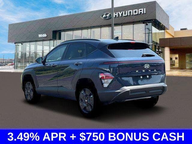 New 2026 Blue Hyundai SEL Sport AWD image 5