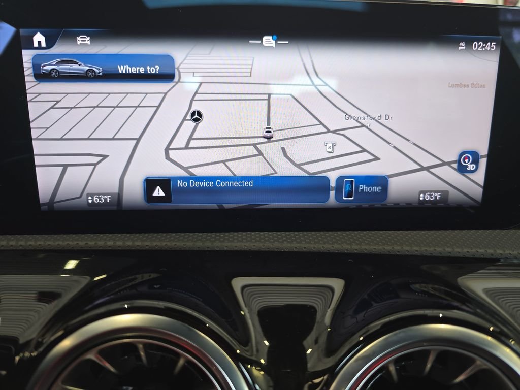 Certified Used 2025 Black Mercedes-Benz CLA 250 image 23