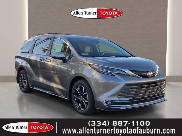 2026 Toyota Sienna Platinum