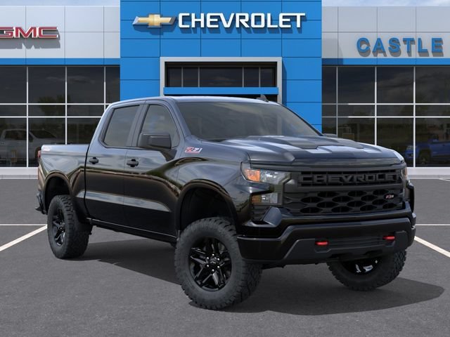 New 2026 Black Chevrolet Custom Trail Boss image 9