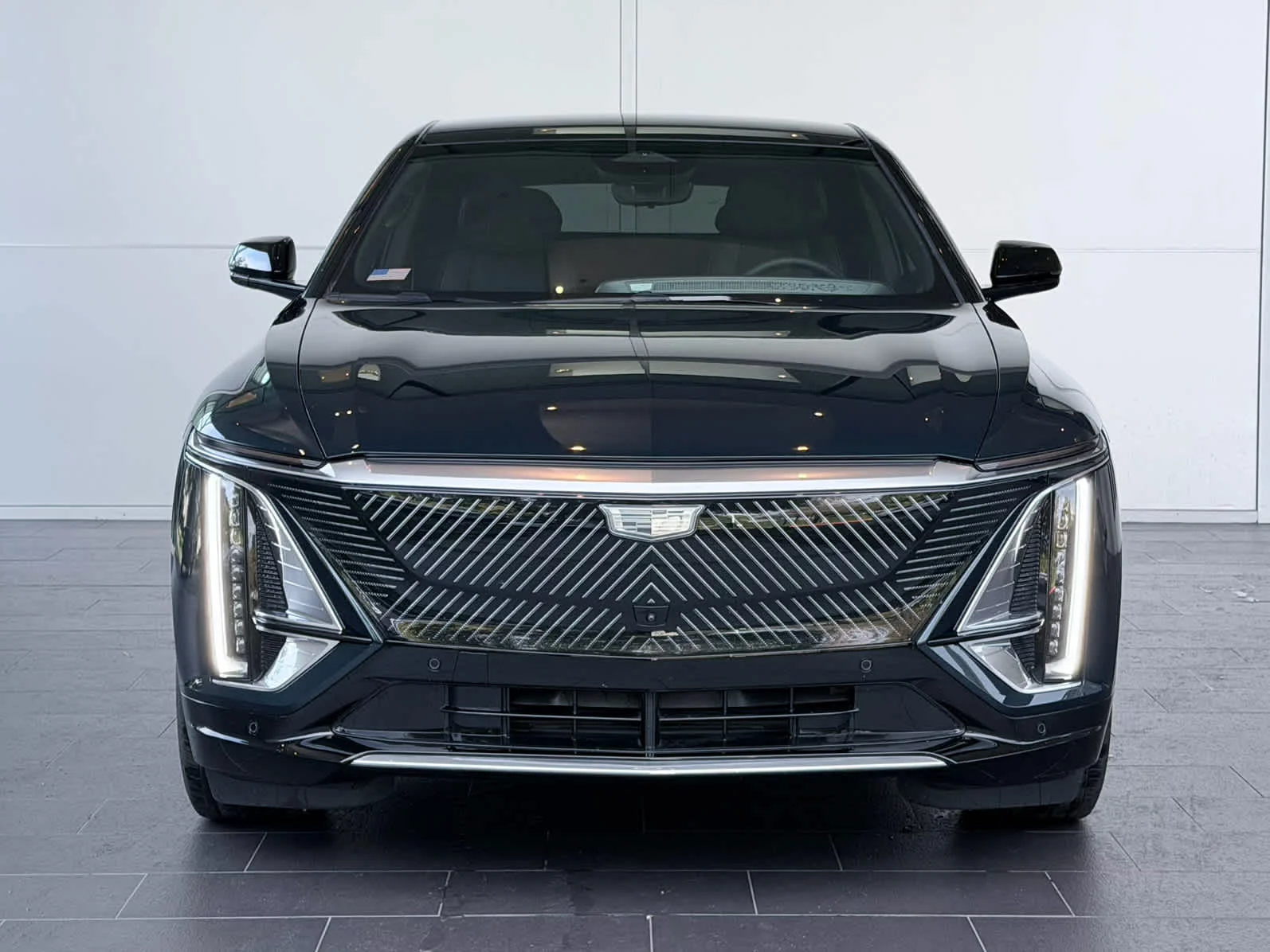 Certified 2025 Cadillac LYRIQ Luxury 3 with VIN 1GYKPTRK5SZ314343 for sale in Houston, TX