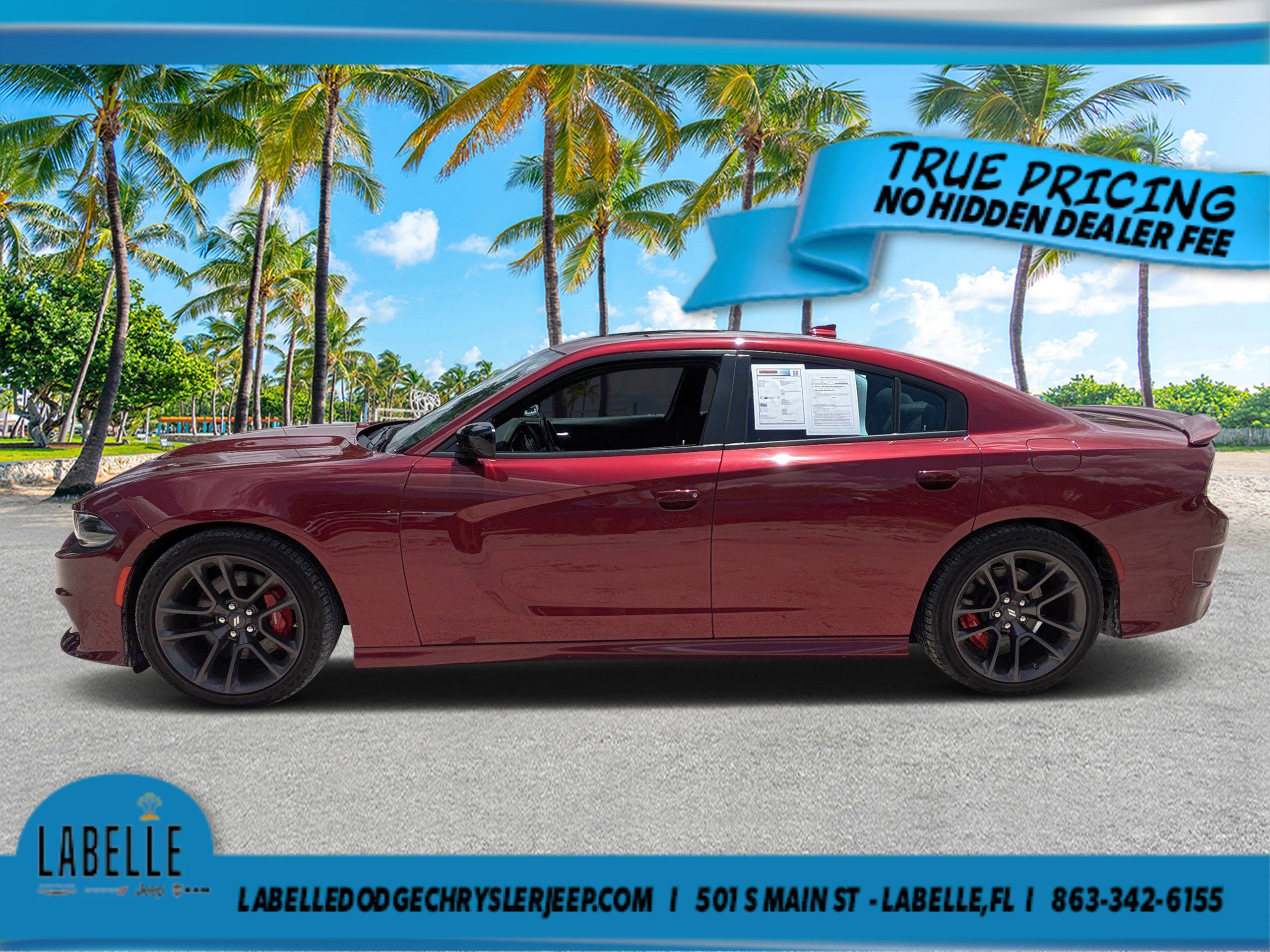 Used 2023 Octane Red Pearlcoat Dodge GT image 6