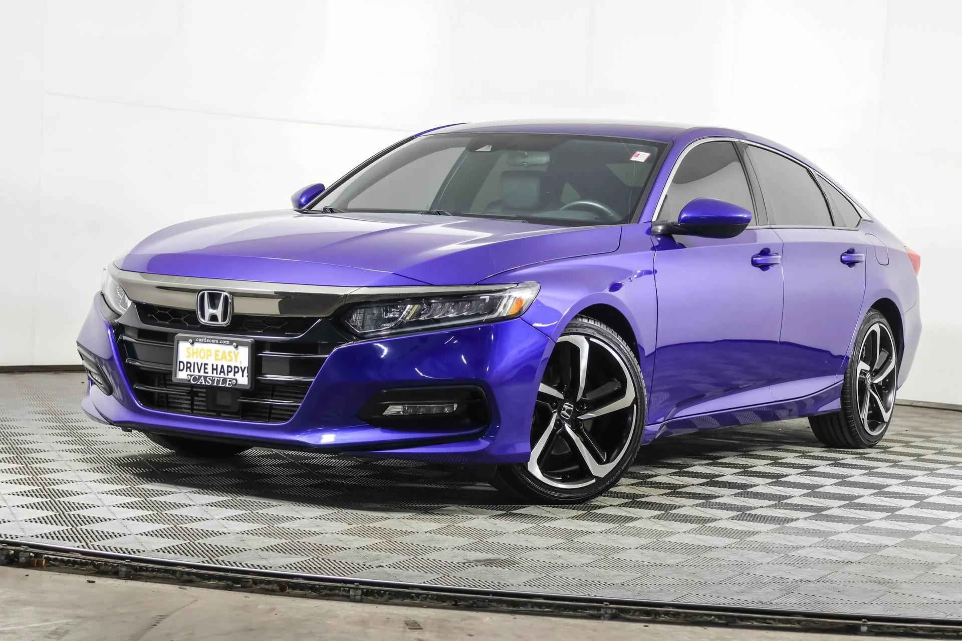 Used 2019 Honda Accord Sport with VIN 1HGCV1F32KA100184 for sale in Elk Grove Village, IL