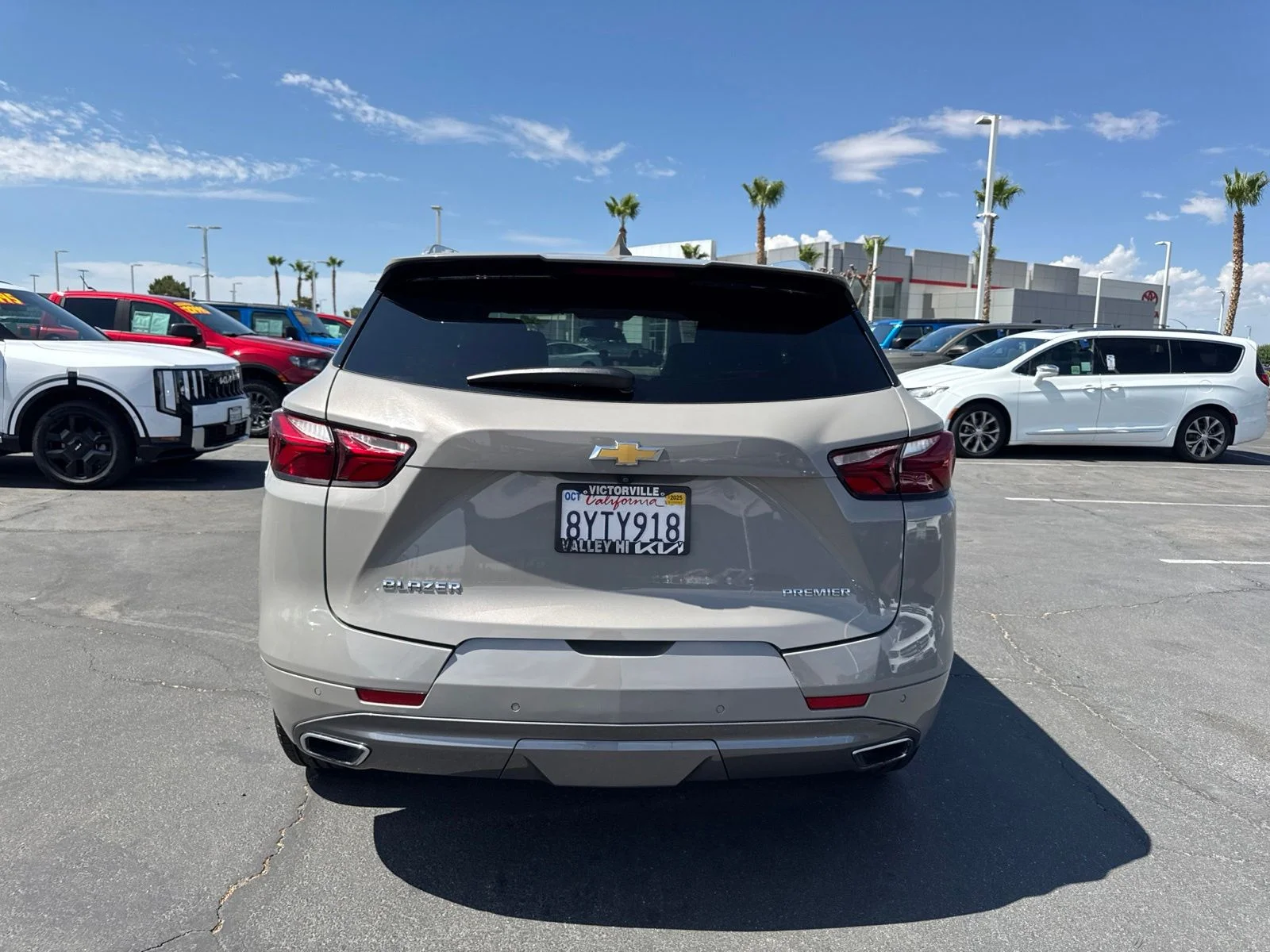 Used 2021 Pewter Metallic Chevrolet Premier image 9