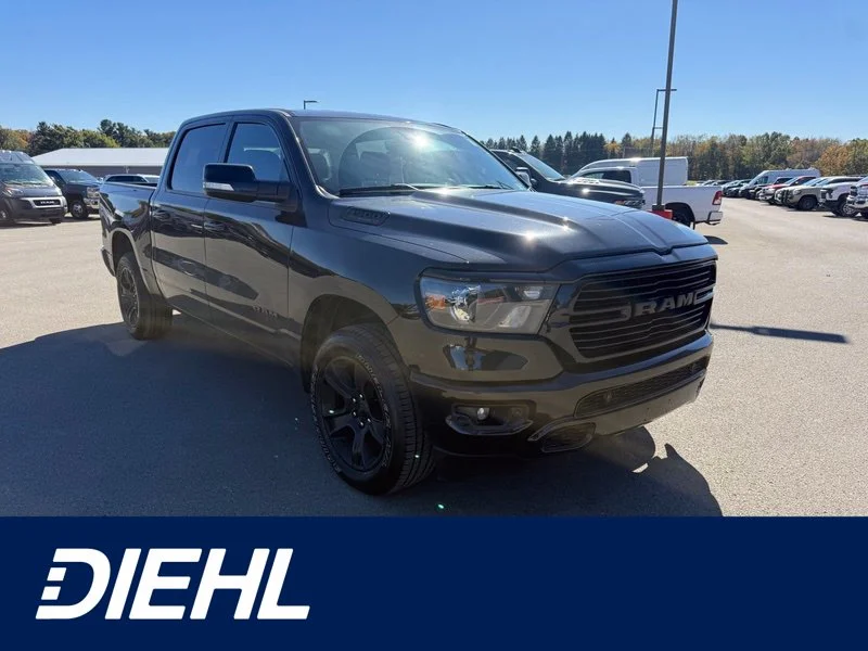 Used 2021 Black Ram Big Horn/Lone Star image 1