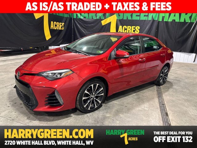 2018 Toyota Corolla SE