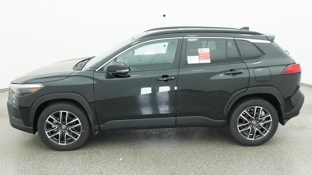 New 2026 Jet Black Toyota XLE image 3