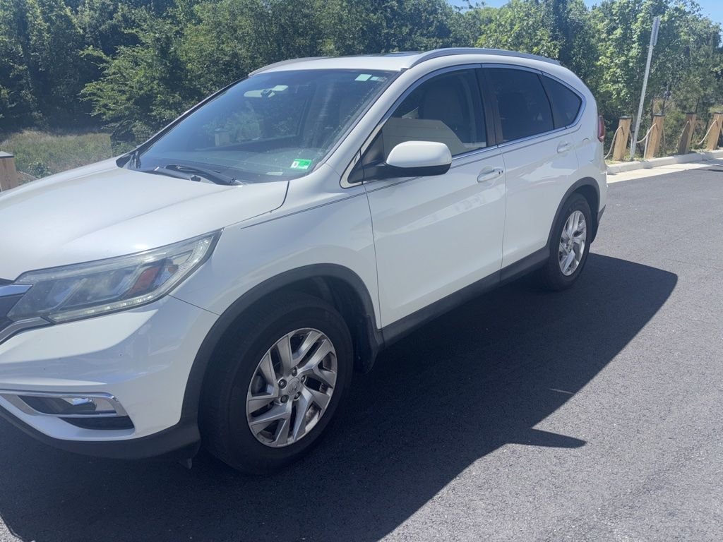 Used 2016 White Diamond Pearl Honda EX-L image 1