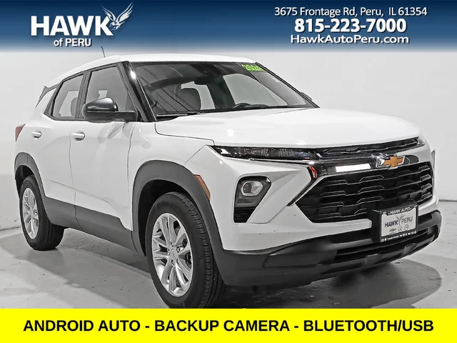 2024 Chevrolet TrailBlazer LS