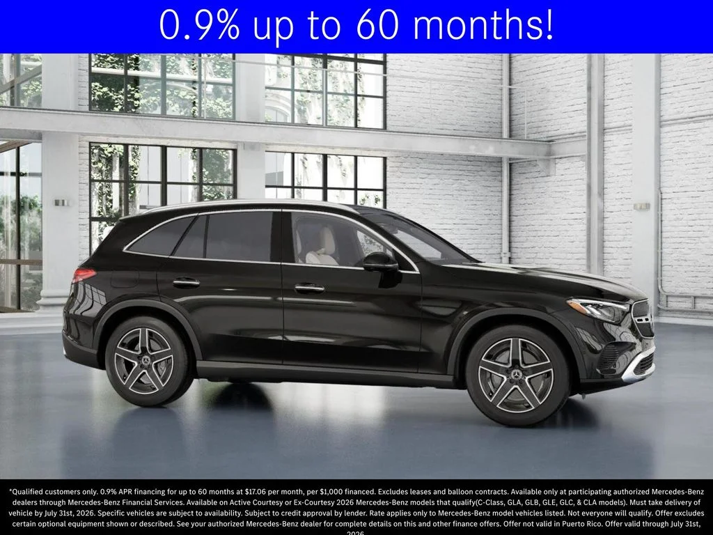 Certified Used 2026 Black Mercedes-Benz GLC 300 image 14