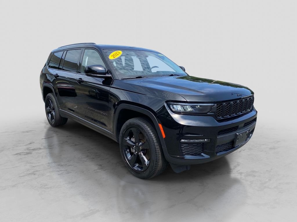 Used 2023 Black Jeep Limited image 11