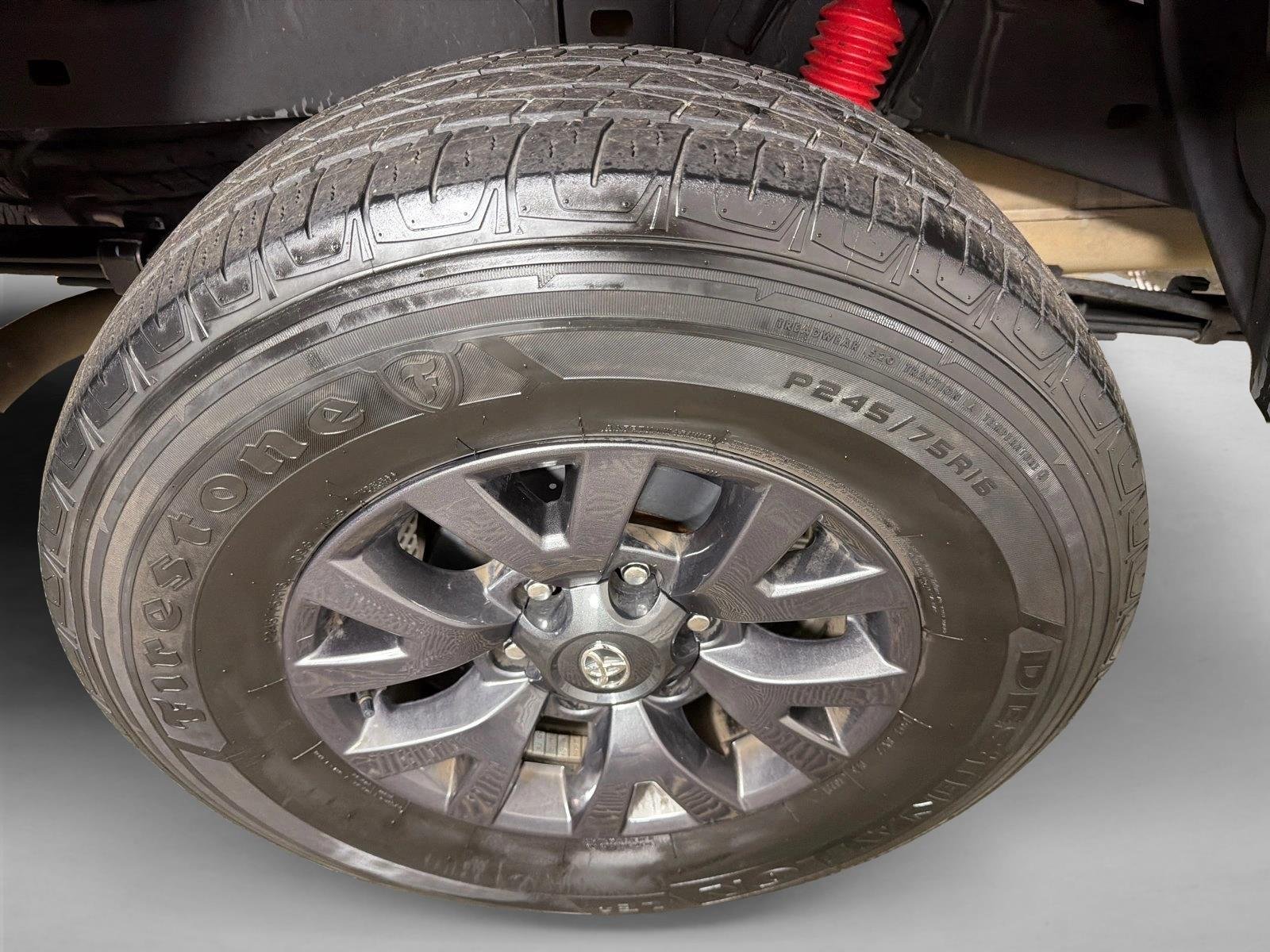 Certified Used 2023 Barcelona Red Metallic Toyota SR5 image 17