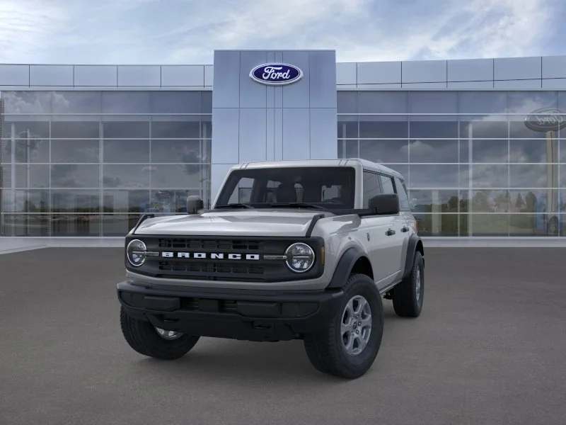 New 2026 Avalanche Gray Ford Big Bend® image 2
